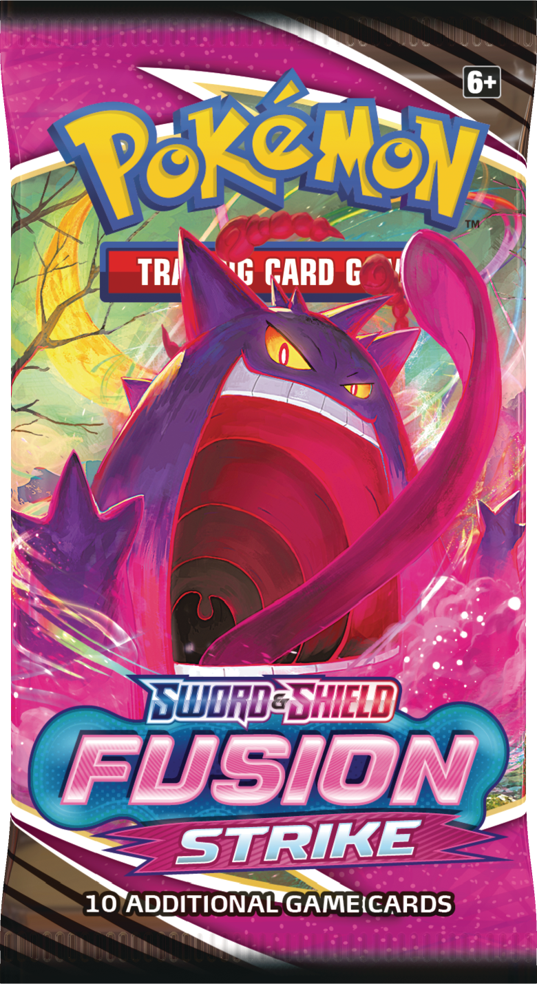 Sword & Shield: Fusion Strike Booster Pack